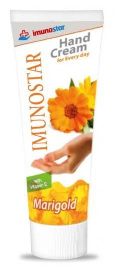 Imunostar nechtíkový krém na ruky 110ml Vitamin E