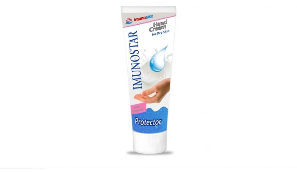Imunostar ochranný krém na ruky 110ml s lanolínom