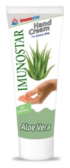 Imunostar regeneračný krém na ruky 110ml Aloe Vera