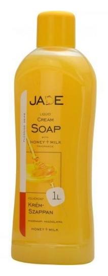 Jade tekuté mydlo 1000 ml Honey Milk