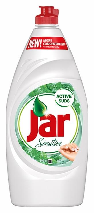 Jar 900ml Sensitive Tea tree and Mint