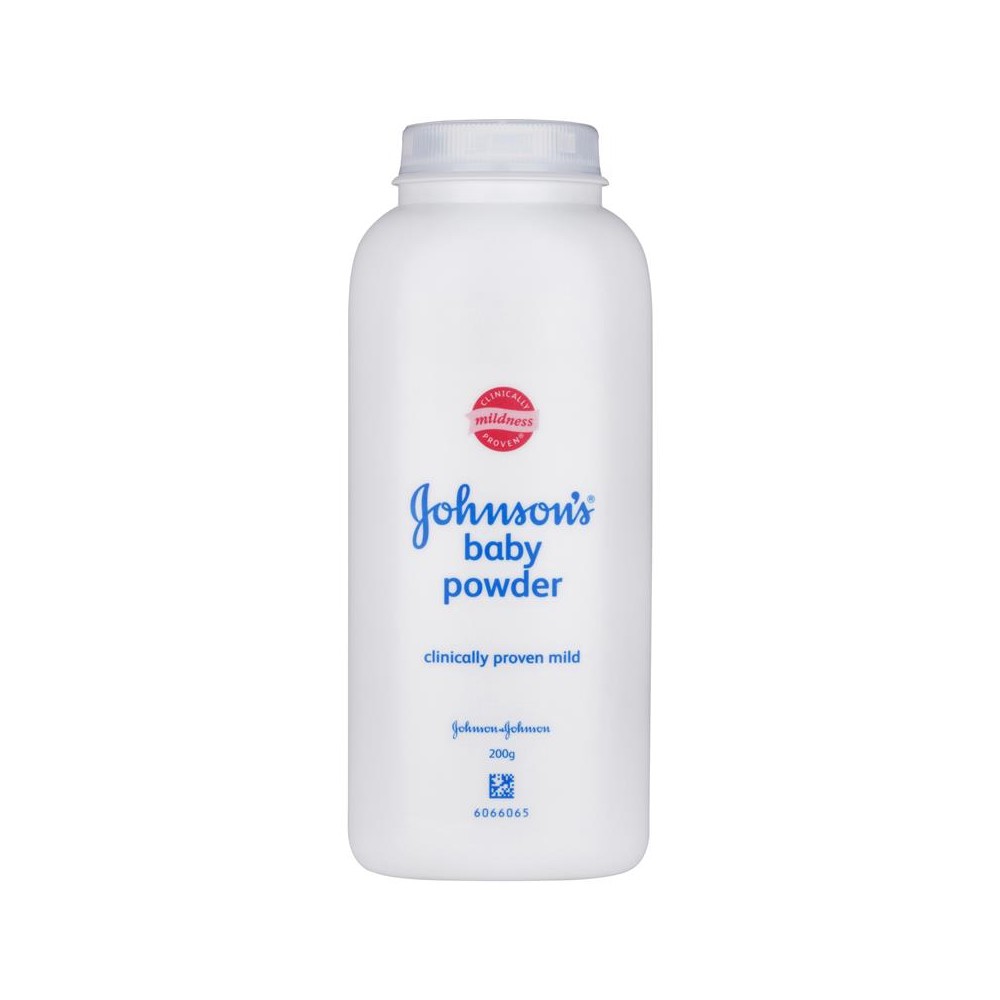 Johnsons Baby powder 200g Natural