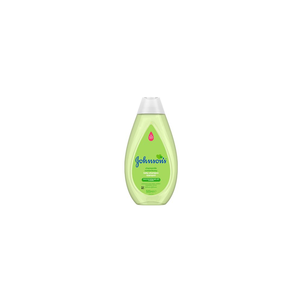 Johnsons Baby šampón 500ml Camomila