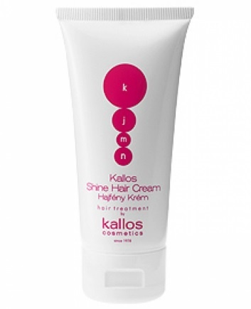 Kallos 0129 KJMN Shine Krém na lesk vlasov 50ml