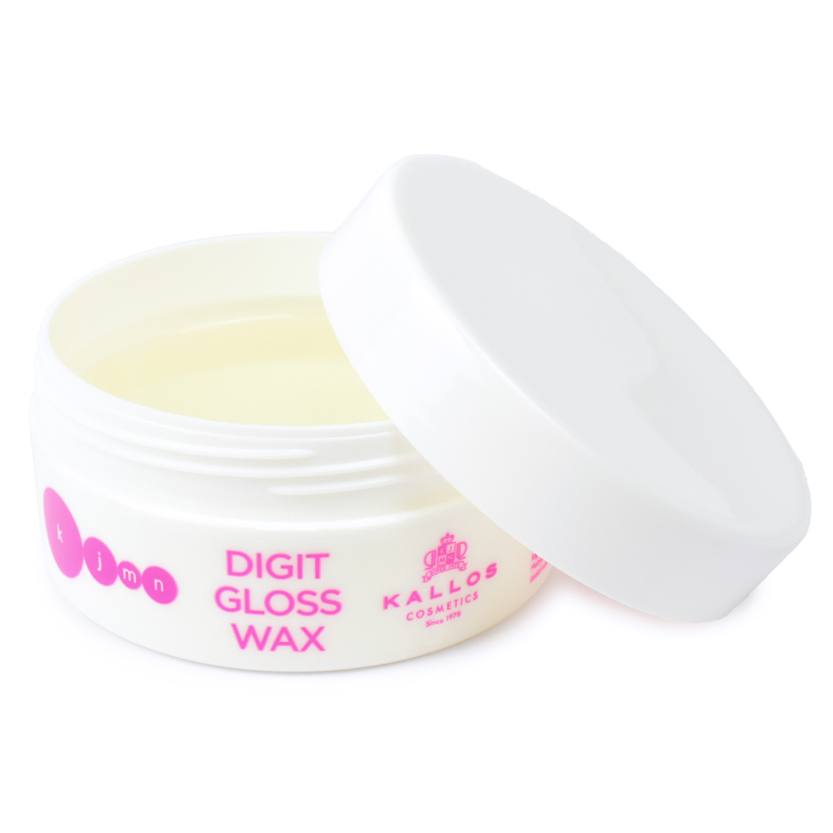 Kallos 0201 vosk s vysokým leskom DIGIT GLOSS 100ml