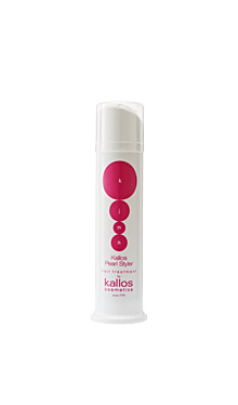 Kallos 0214 gél na fixáciu a perleťový lesk PEARL STYLER 100ml