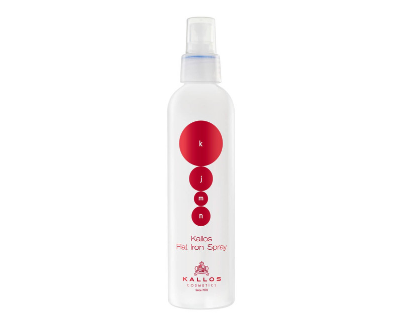 Kallos 0356 KJMN Flat Iron Sprej pod žehličku na vlasy 200ml