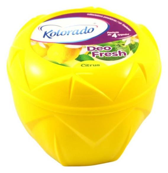 Kolorado osviežovač vzduchu Citrus 150g