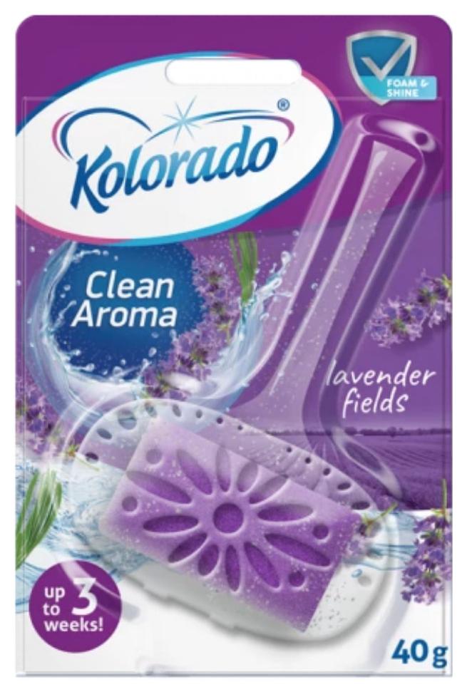 Kolorado WC blok Clean Aroma Levandula 40g