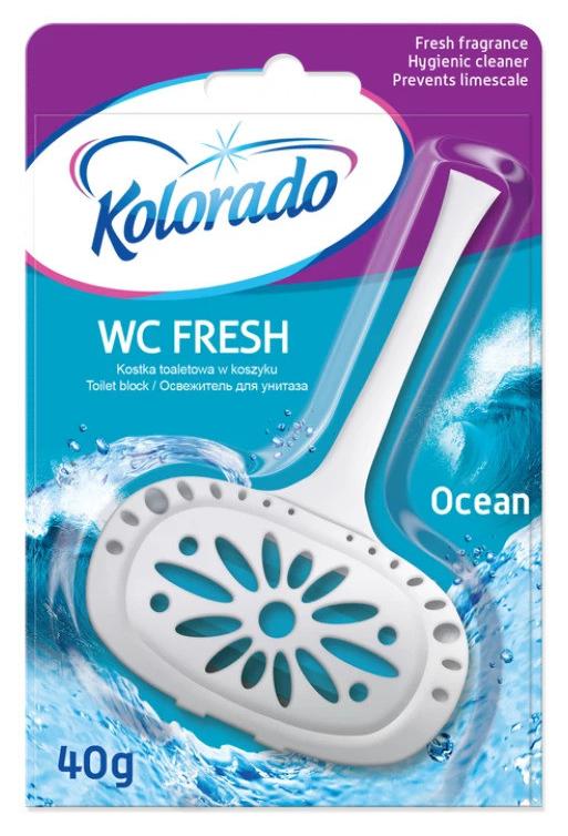 Kolorado WC blok Clean Aroma Oceán 40g