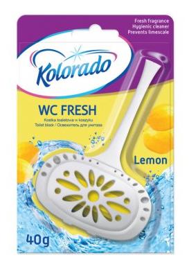Kolorado WC blok Fresh Toilet Citrón 40g