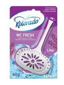 Kolorado WC blok Fresh Toilet Orgován 40g