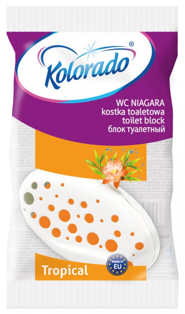Kolorado WC blok Niagara Tropical 35g
