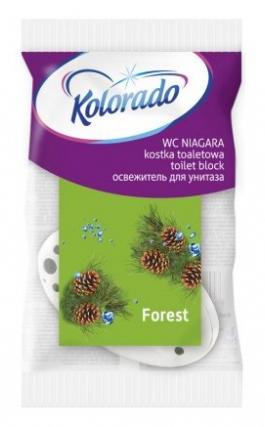 Kolorado WC blok Niagarský Les 35g