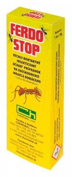 Krieda na mravce 8g