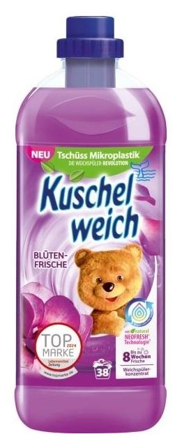 Kuschelweich 1000ml Blütenfrisch fialové