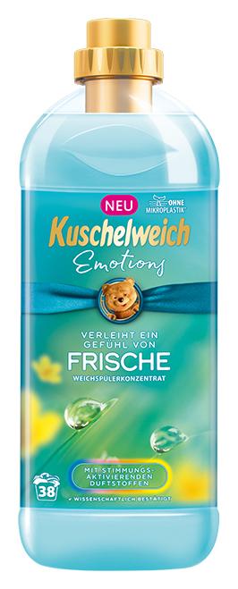 Kuschelweich 1000ml Emotion Frische