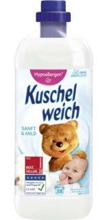 Kuschelweich 1000ml Soft&Mild biele