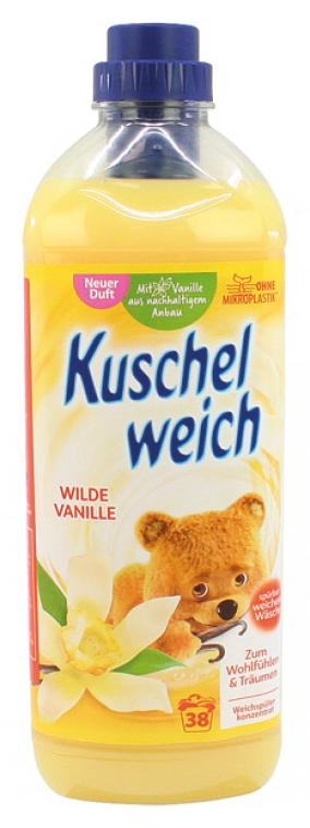 Kuschelweich 1000ml Wilde Vanille žlté