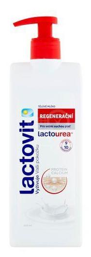Lactovit Lactourea telové mlieko regeneračné 400ml