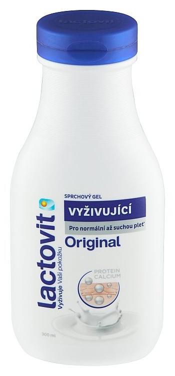 Lactovit Original sprchový gel vyživujúci 300ml