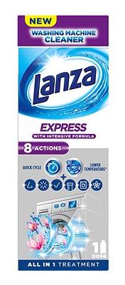 Lanza tek čistič práčky 250ml Express