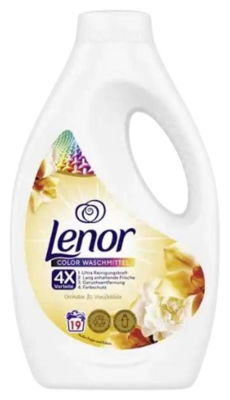 Lenor prací gél  950ml/19pd Color Orchid&Vanille