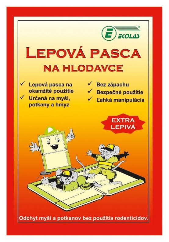 Lepová pasca na  hlodavce