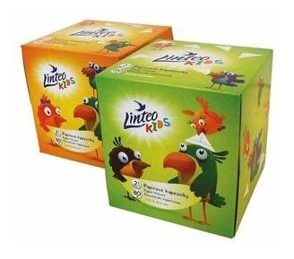 Linteo Kids kozmetické obrúsky 80ks