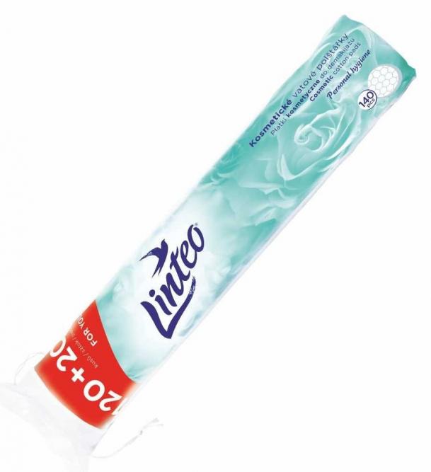 Linteo odličovacie tampóny Classic 120+20ks
