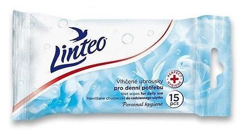 Linteo vlhčené utierky pre dennú spotrebu 15ks