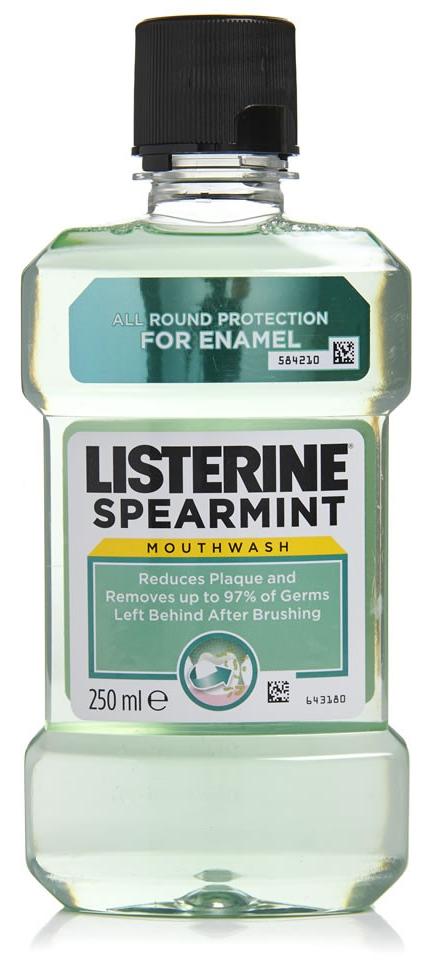 Listerine ústna voda 250ml Spearmint