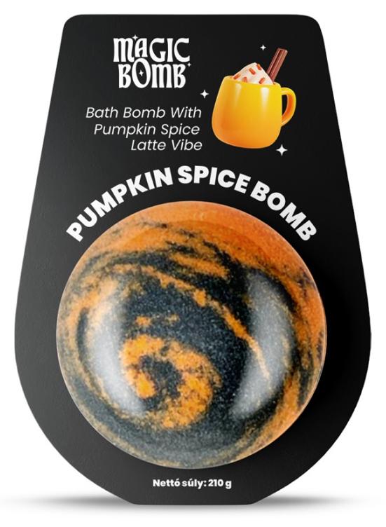 Magic Bomb bomba do kúpeľa 210g Pumpkin Spice