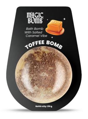 Magic Bomb bomba do kúpeľa 210g Toffee