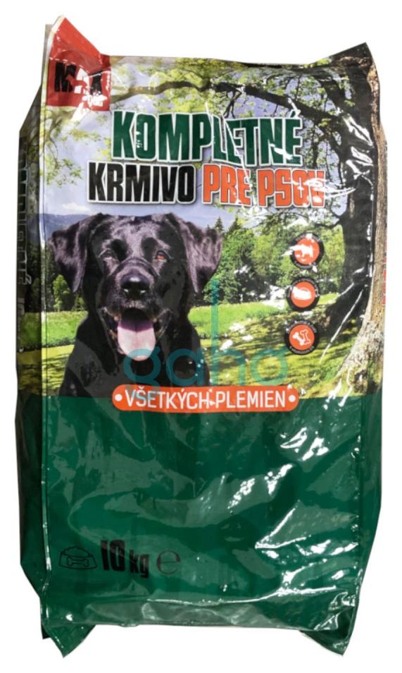 Max Dog Granule pre psov 10kg bez príchute