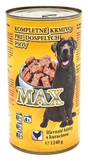 Max konverva pre psov 1240g kura