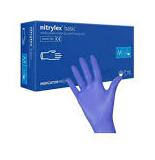 Mercator Nitrilové rukavice basic M 100ks tmavo modré