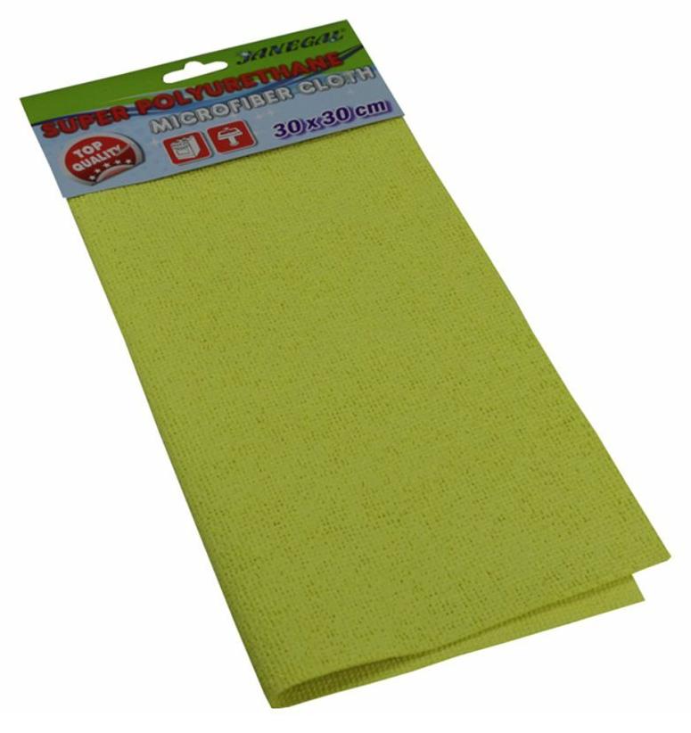 Mikroutierka Super PU 30x30cm/260gr, žltá