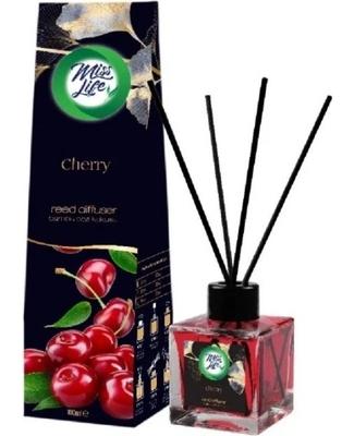 Miss Life Bamboo stick osviežovač 100ml Cherry