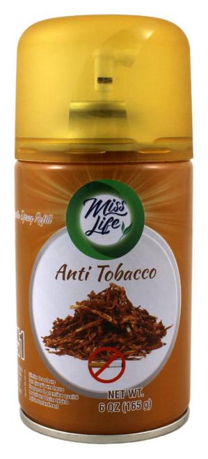 Miss Life osviežovač náhrada 250ml Anti tobacco