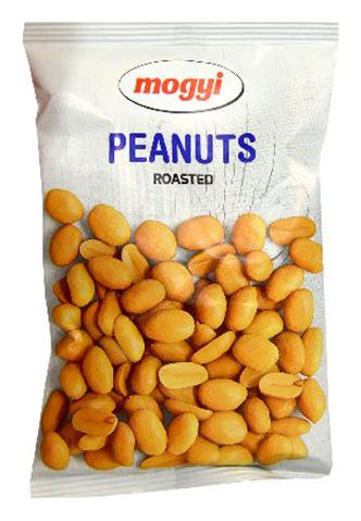 Mogyi Arašídy pražené, nesolené 170g