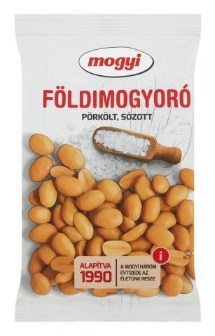 Mogyi Arašídy pražené, solené 150g