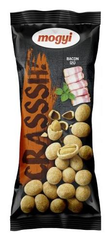 Mogyi Crasssh! Arašídové oriešky v cestíčku - bacon 60g