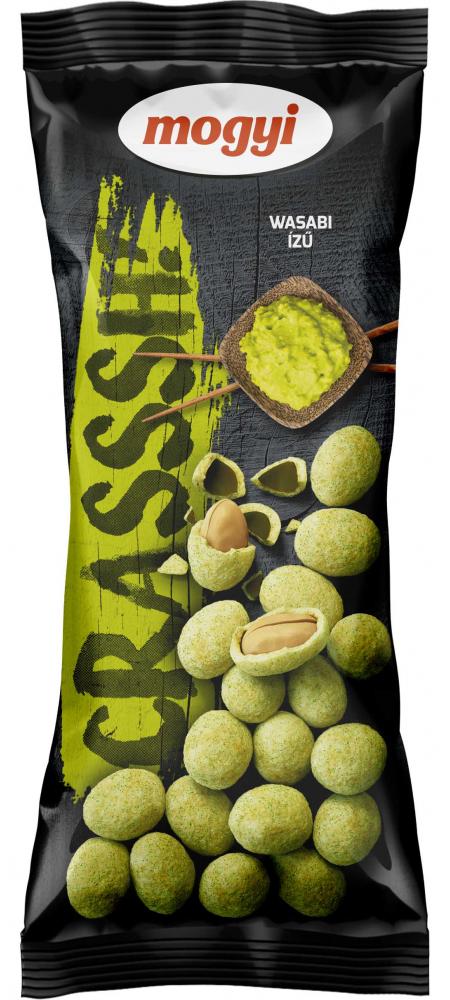Mogyi Crasssh! Arašídové oriešky v cestíčku - wasabi 60g