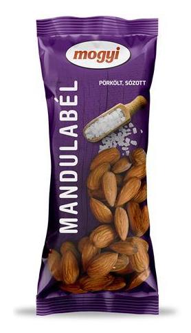Mogyi Mandle pražené, solené 70g