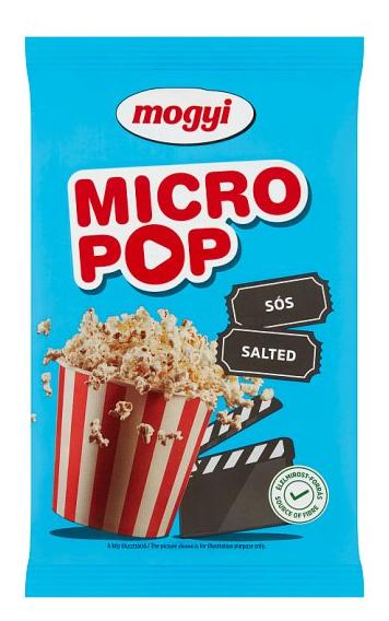 Mogyi Micro Popcorn Slaný 100g