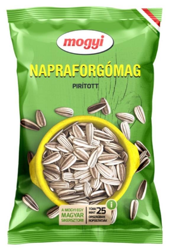 Mogyi Slnečnicové semienka pražené, nesolené 200g