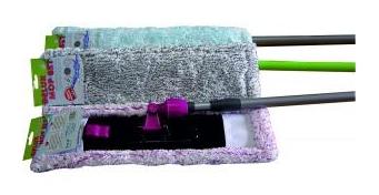Mop set delux pastel s teleskopickou  tyčou klasik