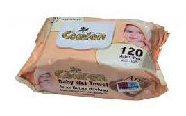 My Comfort vlhčené utierky pre deti s argánovým olejom 120ks