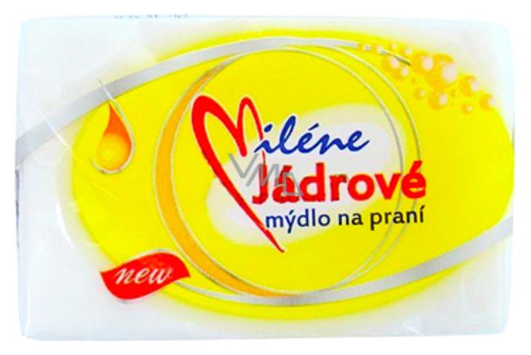 Mydlo pracie Miléne 200g jadrové